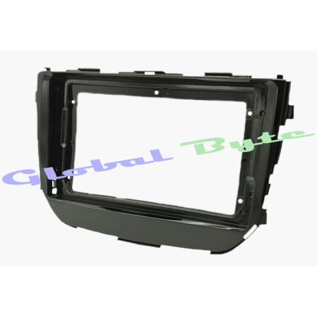 Global Byte  Car Stereo Installation Facia Kit of Android 9 Inch For Brezza | UV Finish | FA-SZ01/BZZ/9-U