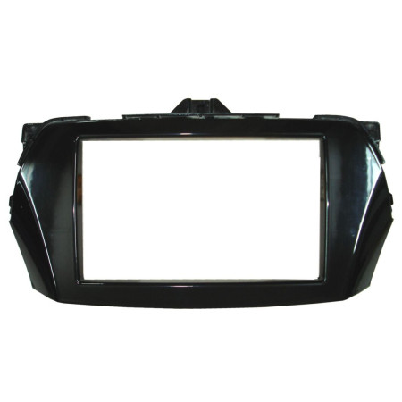 Global Byte Maruti Suzuki Ciaz 2014+ For 7 inch  2 Din Radio Car Stereo Audio Installation Facia Kit | UV Finish | FA-SZ01/CZP