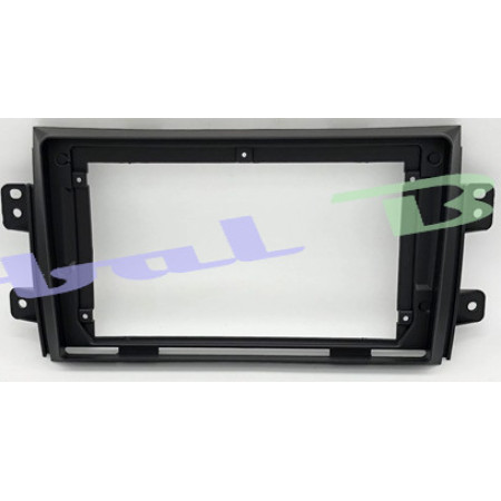 Global Byte  Car Stereo Installation Facia Kit of Android 9 Inch For Maruti Suzuki SX4 2005+ | FA-SZ01/S4/9 Global Byte  Car Stereo Installation Facia Kit of Android 9 Inch For Maruti Suzuki SX4 2005+ | FA-SZ01/S4/9