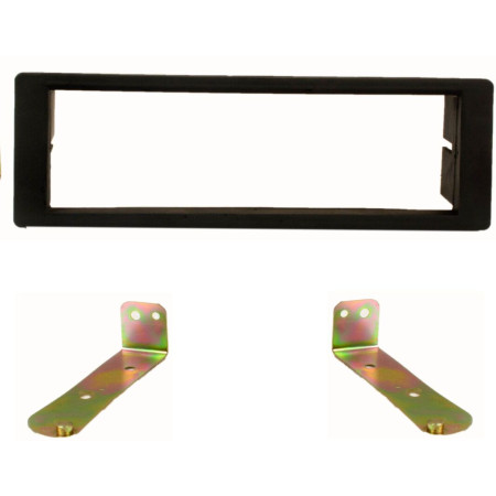 Global Byte Tata  Indica EV2 7 inch 1 Din Radio Radio Installation Facia Kit | FA-TA02/INC-L