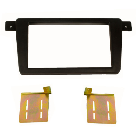 Global Byte Tata Manza Vista 7 inch 2 Din Radio Installation Facia Kit| FA-TA02/MZA