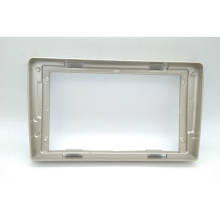 Global Byte Tata Manza Android 9 inch Radio Installation Facia Kit| FA-TA02/MZA/9-L