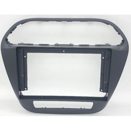 Global Byte Tata Tiago 9 inch Radio Installation Facia Kit| FA-TA02/TG/9