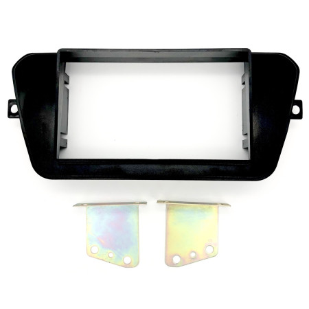 Global Byte Mahindra TUV 300 With Sytem Model 7 inch 2 Din Radio Installation Facia Kit| FA-TUV300