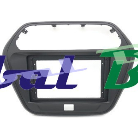 Global Byte  Car Stereo Installation Facia Kit of Android 9 Inch For Mahindra TUV 300 | FA-TUV300/9