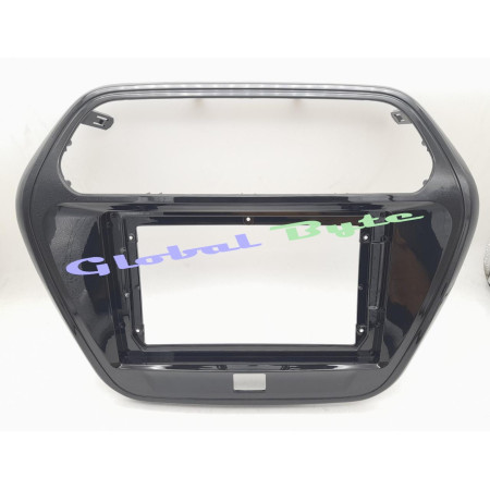 Global Byte Mahindra TUV 300 9 inch Radio Installation Kit UV Finish | FA-TUV300/9-U Global Byte Mahindra TUV 300 9 inch Radio Installation Kit UV Finish | FA-TUV300/9-U