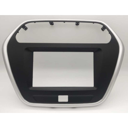 Global Byte Mahindra TUV 300 Basic Modal Without System 7 inch 2 Din Radio Radio Installation Facia Kit| FA-TUV300-BS