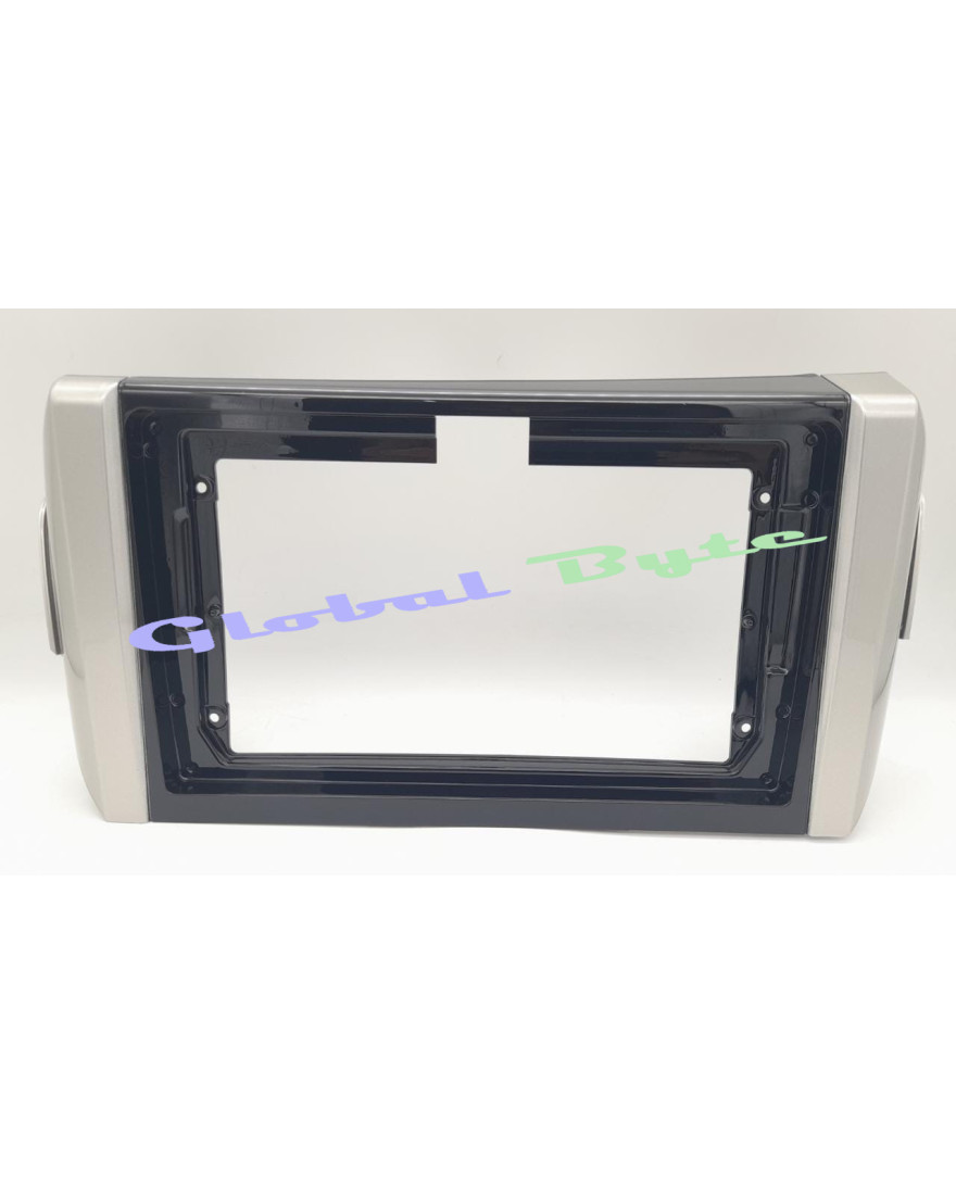 Global Byte New CRYSTA - 9 inch Audio Installation Kit UV Finish | FA-TY02/CYT/9-U