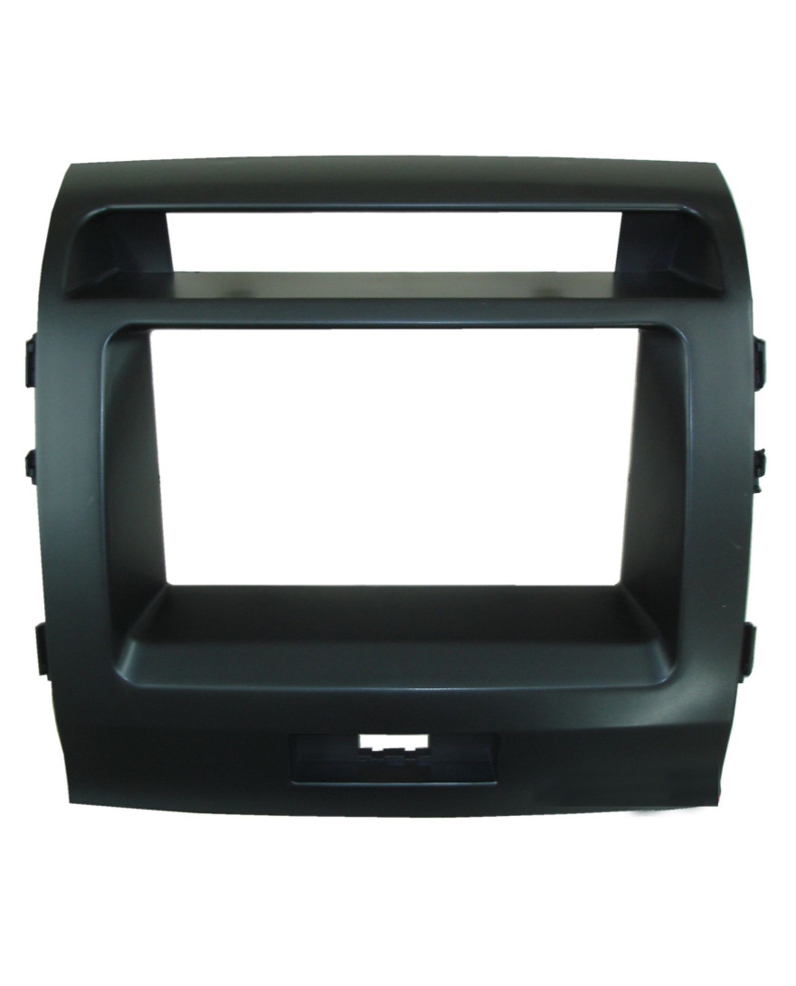 Global Byte Toyota Land Crusier 7 inch Audio Installation Kit 2 Din Radio | FA-TY02/LC
