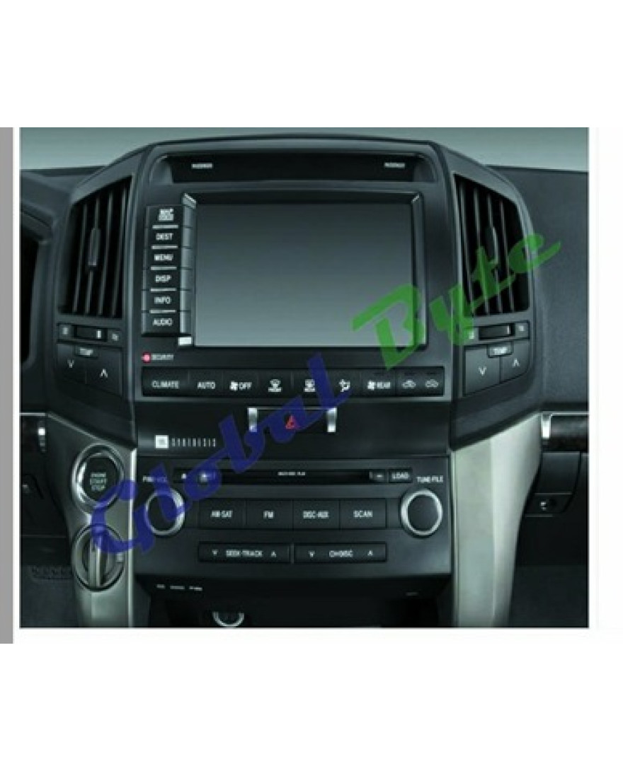 Global Byte Toyota Land Crusier 7 inch Audio Installation Kit 2 Din Radio | FA-TY02/LC