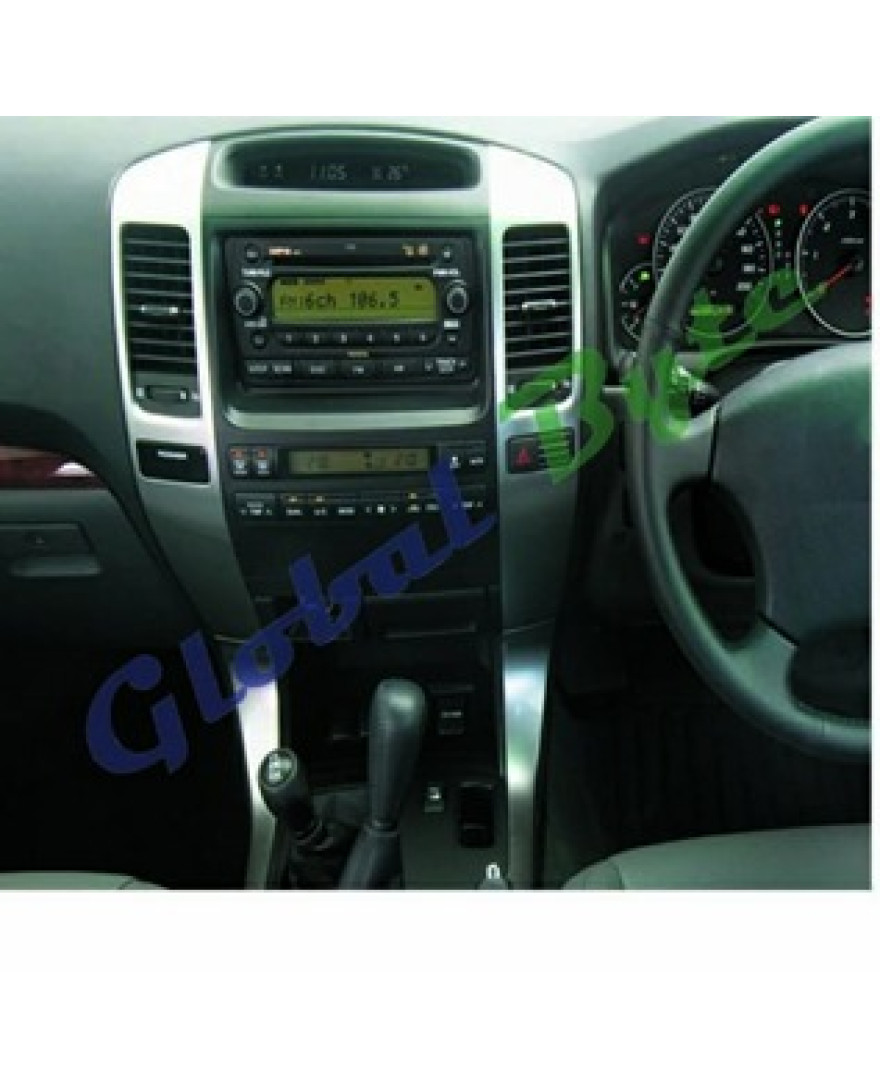 Global Byte Toyota Prado 2004-2012 7 inch Audio Installation Kit 2 Din Radio | FA-TY03LH/PD