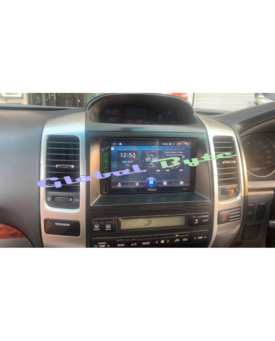 Global Byte Toyota Prado 2004-2012 9 inch Audio Installation Kit | FA-TY03LH/PD/9