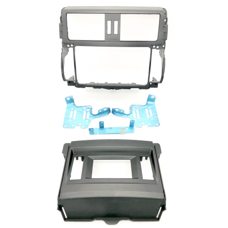 Global Byte Toyota Prado 2013+ 7 inch Audio Installation Kit 2 Din Radio | FA-TY03/PDN