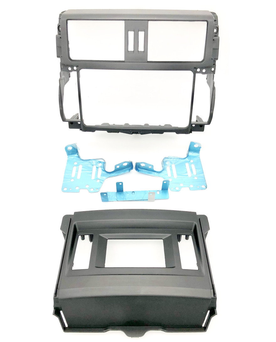 Global Byte Toyota Prado 2013+ 7 inch Audio Installation Kit 2 Din Radio | FA-TY03/PDN