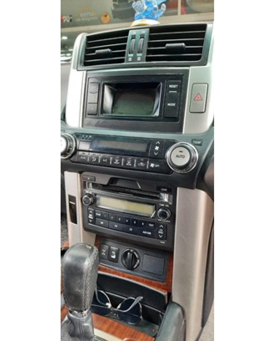 Global Byte Toyota Prado 2013+ 7 inch Audio Installation Kit 2 Din Radio | FA-TY03/PDN
