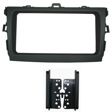 Global Byte Toyota Altis 2008-2016 7 inch Audio Installation Kit 2 Din Radio | FA-TY04/ALS