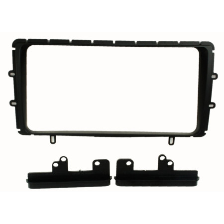 Global Byte Toyota Fortuner 2012- July 2018 7 inch Audio Installation Kit 2 Din Radio | FA-TY04LH/FNR