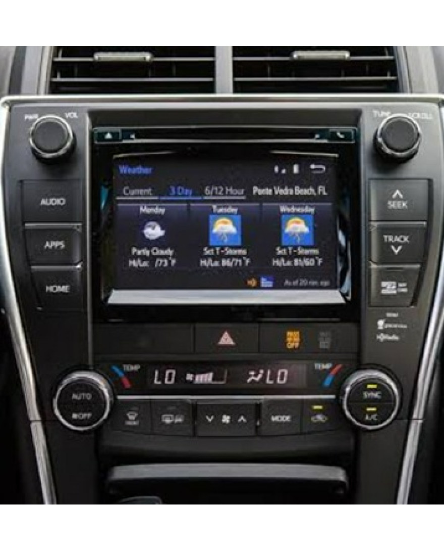 Toyota  Camry 2012-2016 7 inch  2 Din Radio