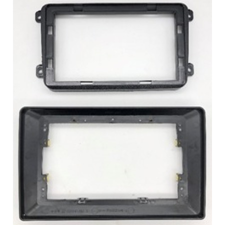 Global Byte Volkswagen Polo Vento Passat Skoda Rapid 10 inch | FA-VW02/PL/10