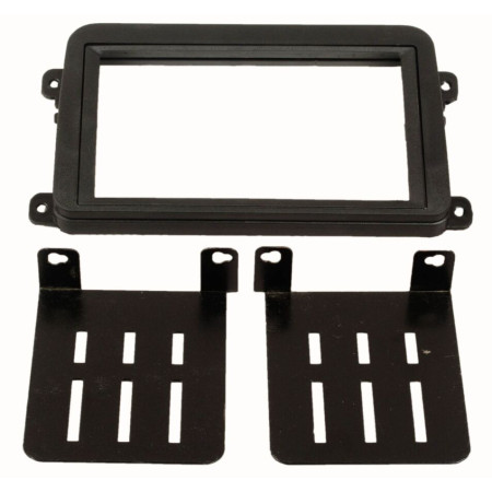 Global Byte Volkswagen Polo,Vento,Passat,Jetta,Skoda Superb, Fabia, Rapid  7 inch Audio Installation Facia Kit 2 Din Radio | FA-VW02/PLT Global Byte Volkswagen Polo,Vento,Passat,Jetta,Skoda Superb, Fabia, Rapid  7 inch Audio Installation Facia Kit 2 Din Radio | FA-VW02/PLT
