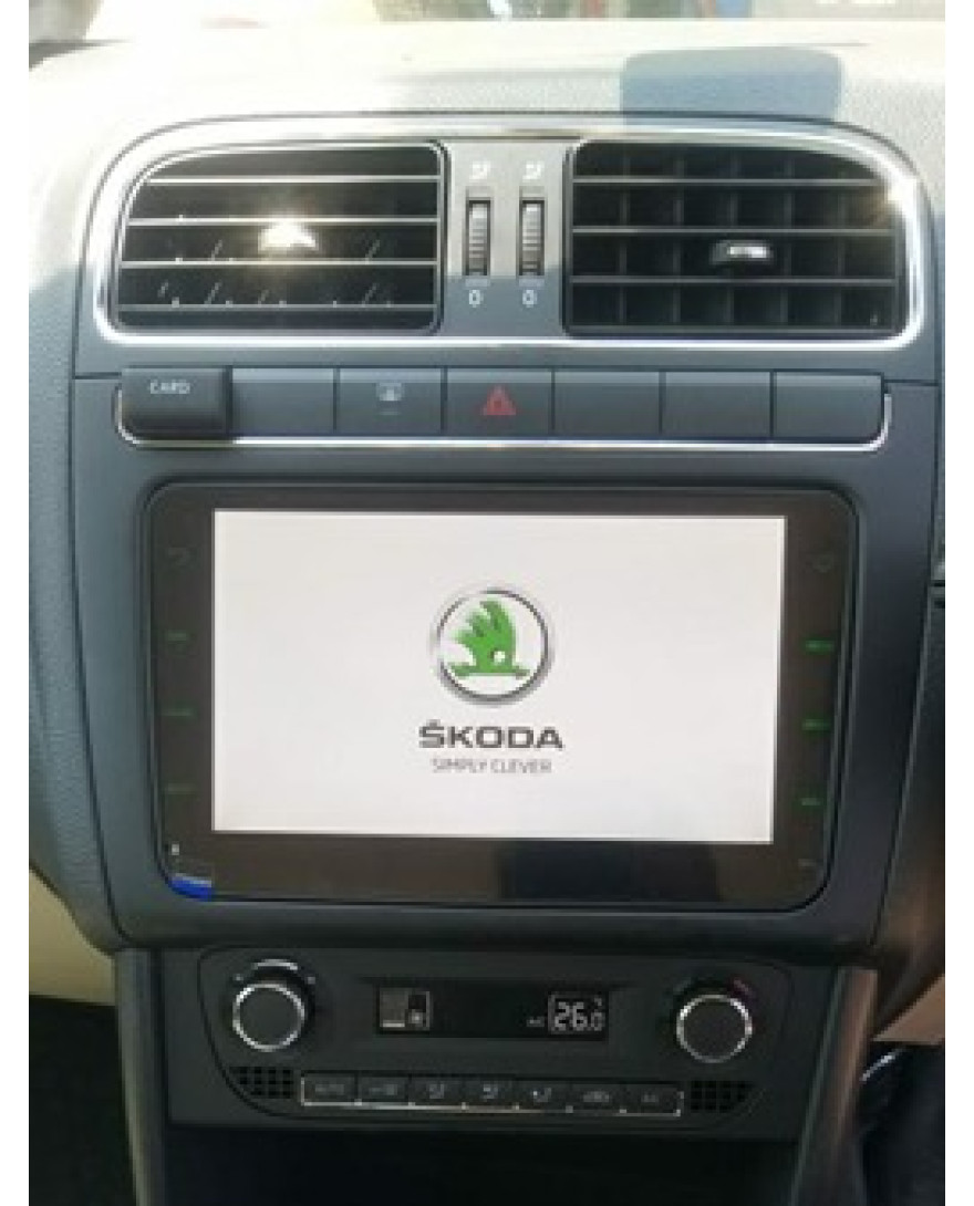 Global Byte Volkswagen Polo,Vento,Passat,Jetta,Skoda Superb, Fabia, Rapid  7 inch Audio Installation Facia Kit 2 Din Radio | FA-VW02/PLT