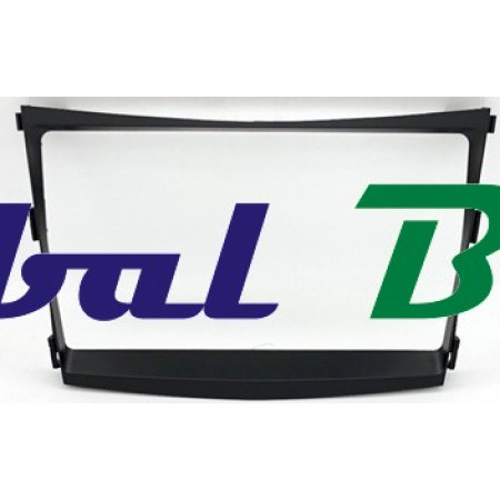 Global Byte Mahindra XUV 300 Radio Installation Kit 9 inch | FA-XUV300/9