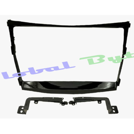 Global Byte  Car Stereo Installation Facia Kit of Android 9 Inch For Mahindra XUV 300 | UV Finish | FA-XUV300/9-U Global Byte  Car Stereo Installation Facia Kit of Android 9 Inch For Mahindra XUV 300 | UV Finish | FA-XUV300/9-U