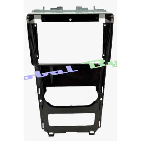 Global Byte  Car Stereo Installation Facia Kit of Android 9 Inch For Mahindra XUV 500 | UV Finish | Silver Border on Original Deshbord | FA-XUV500/9-U Global Byte  Car Stereo Installation Facia Kit of Android 9 Inch For Mahindra XUV 500 | UV Finish | Silver Border on Original Deshbord | FA-XUV500/9-U