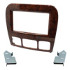 Global Byte Mercedes Benz S class 7 inch  2 Din Radio Installation Facia Kit | FA-YE012-MZS