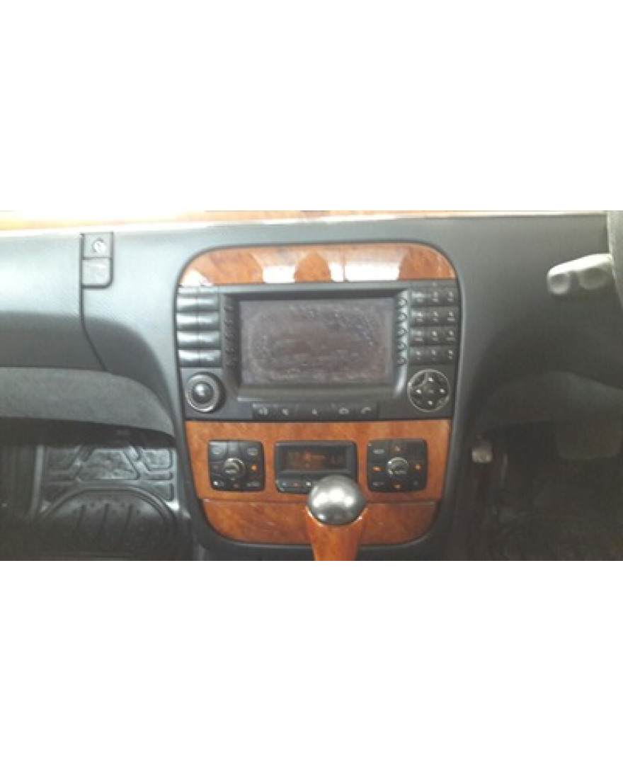 Global Byte Mercedes Benz S class 7 inch 2 Din Radio Installation Facia Kit | FA-YE012-MZS