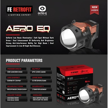 FE-RETROFIT AERO EQ 55W SQUARE