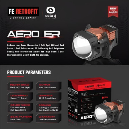 FE-RETROFIT AERO ER 55W SQUARE