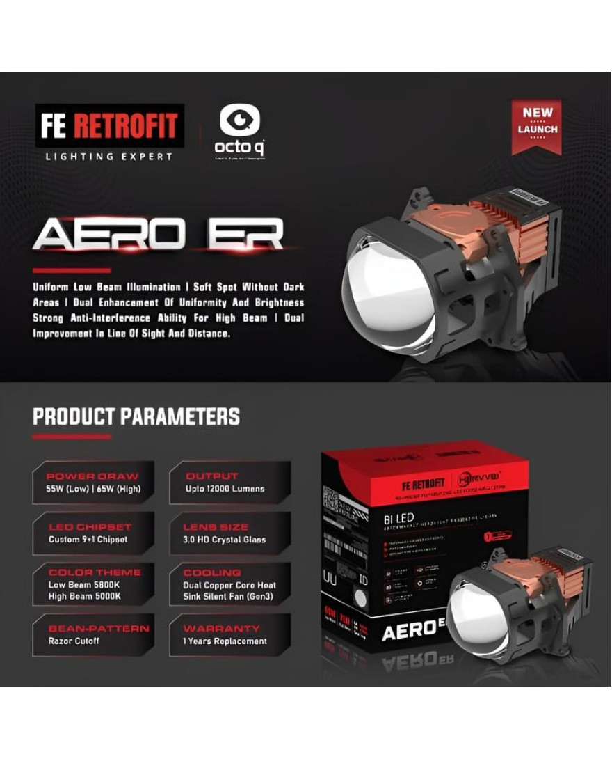 FE-RETROFIT AERO ER 55W SQUARE