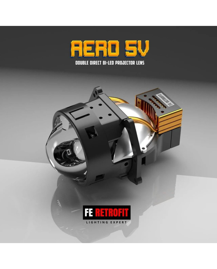 FE RETROFIT Aero 5 Double Direct Bi-LED Projector Lens