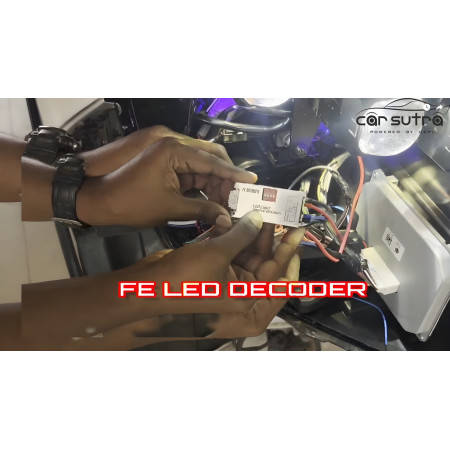 FE UNIVERSAL LED HEADLIGHT CANBUS DECODER – ANTI-FLICKER ERROR CANCELLER MODULE