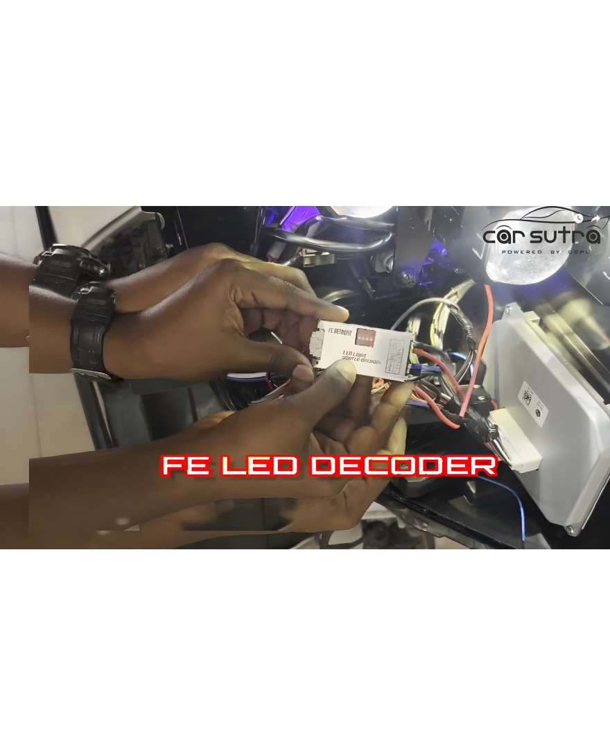 FE UNIVERSAL LED HEADLIGHT CANBUS DECODER – ANTI-FLICKER ERROR CANCELLER MODULE