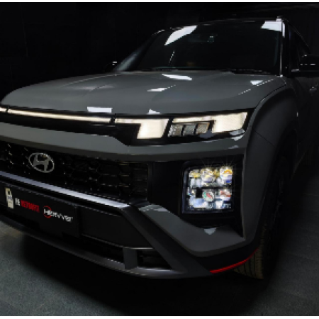 FE-RETROFIT OCTOQ HYUNDAI CRETA 2024 FACELIFT 4X4 1.8 inch + 1.6 inch