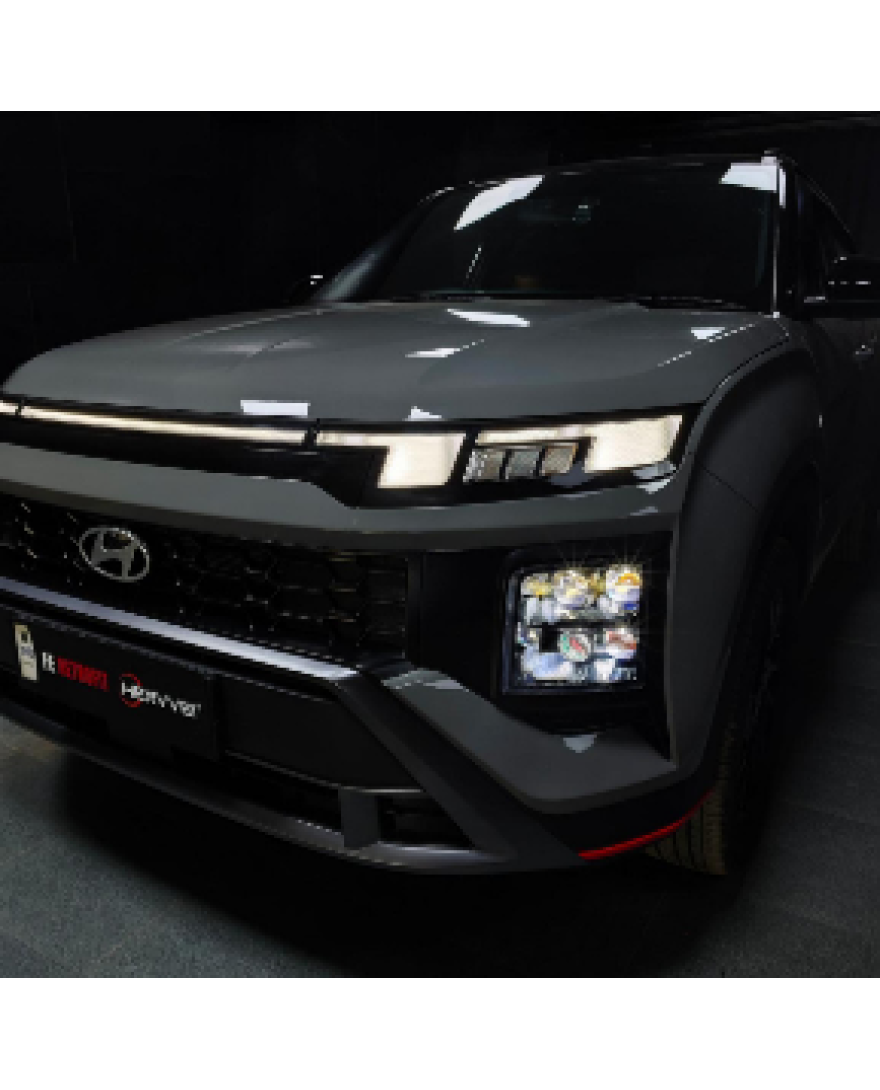 FE-RETROFIT OCTOQ HYUNDAI CRETA 2024 FACELIFT 4X4 1.8 inch + 1.6 inch