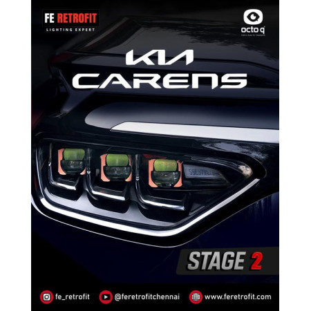 FE-RETROFIT OCTOQ KIA CARENS STAGE-2