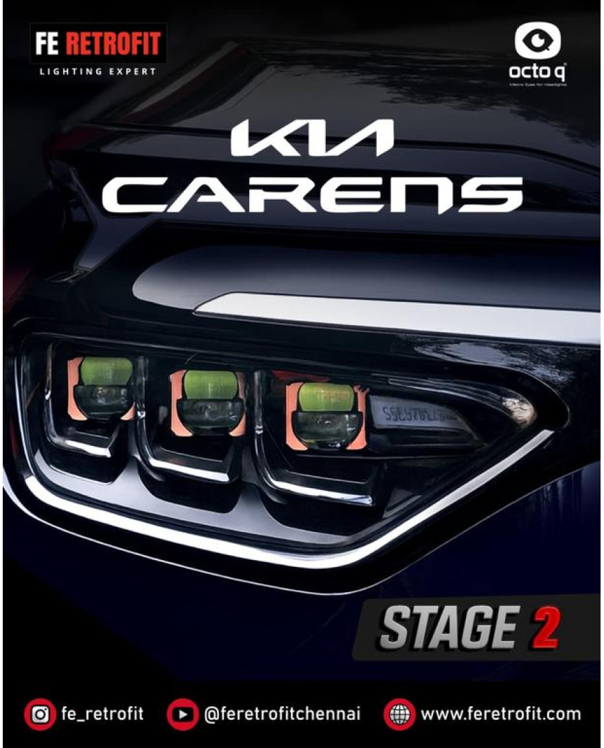 FE-RETROFIT OCTOQ KIA CARENS STAGE-2