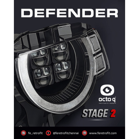 FE-RETROFIT OCTOQ LAND ROVER DEFENDER STAGE-2