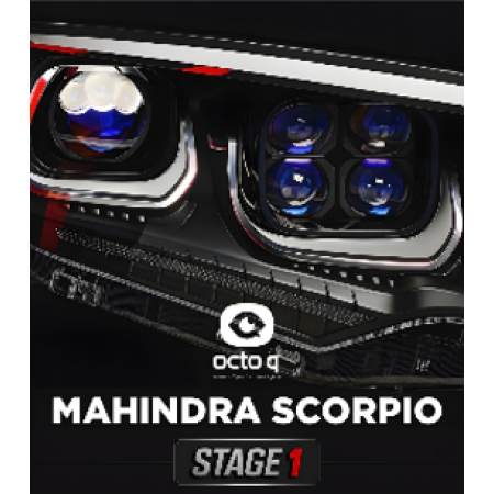 FE-RETROFIT OCTOQ MAHINDRA SCORPIO STAGE 1 XR + 4X1.6 inch