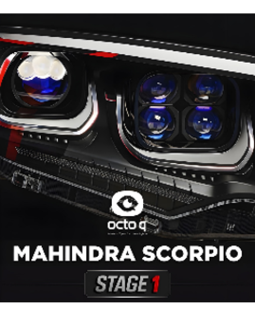 FE-RETROFIT OCTOQ MAHINDRA SCORPIO STAGE 1 XR + 4X1.6 inch