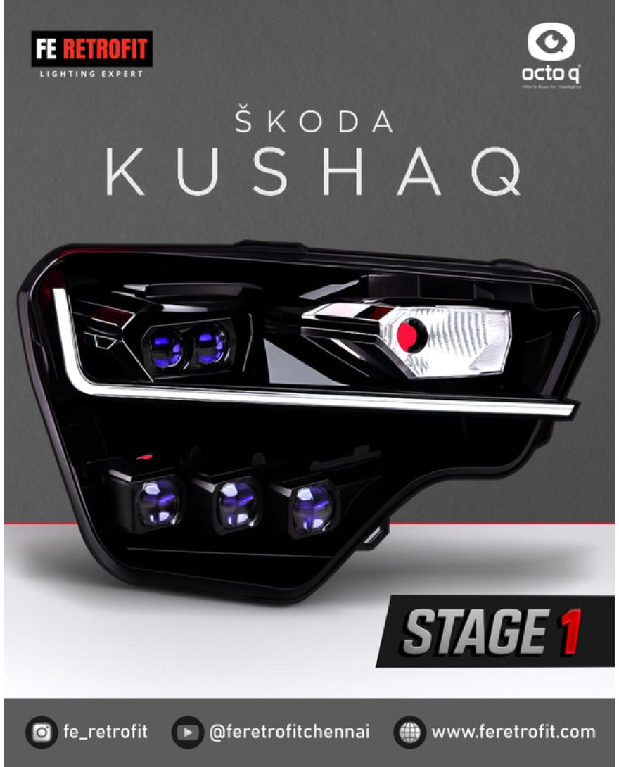 FE-RETROFIT OCTOQ SKODA KUSHAQ STAGE 1