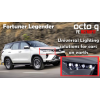 FE-RETROFIT OCTOQ TOYOTA FORTUNER LEGENDER 4X4 1.8 inch + 1.6 inch