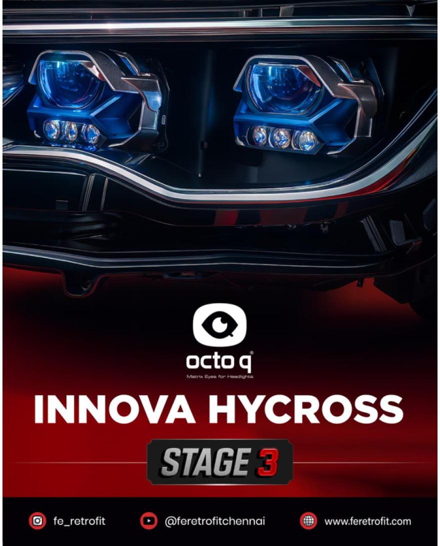 FE-RETROFIT OCTOQ TOYOTA INNOVA HYCROSS STAGE-3