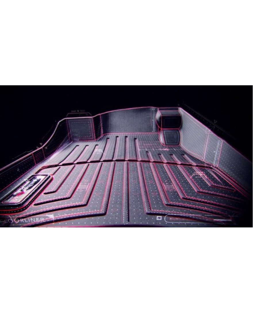 FloorLiner: Audi A4 2009-2015