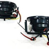 Blackcat Bolero Fog lamp with DRL (Set of 2) With Wiring Harness And Switch