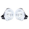 Blackcat Bolero Fog lamp with DRL (Set of 2) With Wiring Harness And Switch High Power LED