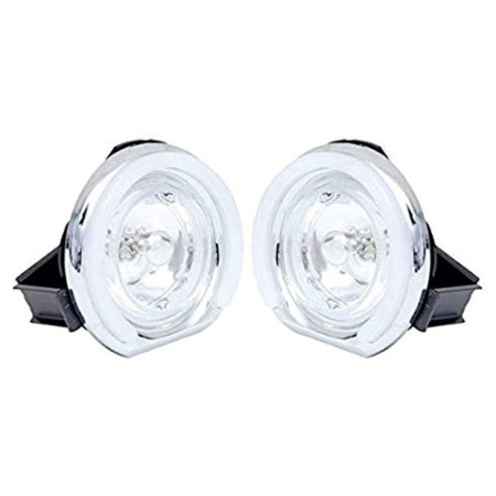 Blackcat Bolero Fog lamp with DRL (Set of 2) With Wiring Harness And Switch High Power LED